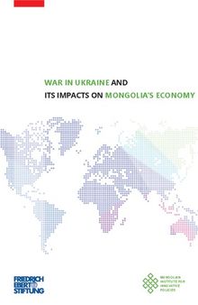 WAR IN UKRAINE AND ITS IMPACTS ON MONGOLIA’S ECONOMY