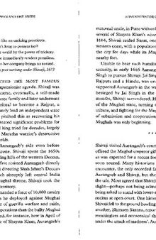 Shivaji vs Aurangzeb (Uncensored chapter from Aurangzeb: The Man and the Myth)