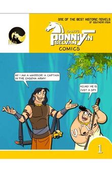 Ponniyin Selvan comics – Volume 1