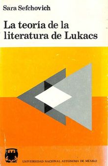 La teoría de la literatura de Lukács