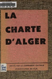 La charte d’Alger