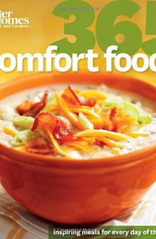 Better Homes and Gardens: 365 Comfort Foods