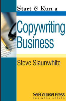 Start and run a copywriting business