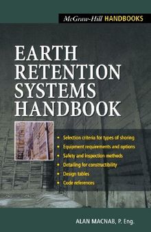 Earth Retention Systems Handbook