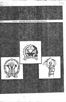 Dhismaha Ururrada Bulshada Soomaaliyeed. Ururka Haweenka Dimoqraadiga Haweenka Soomaaliyeed. Xiriirka Ururrada Shaqaalaha Soomaaliyeed. Ururka Dhallinyarada Kacaanka Soomaaliyeed