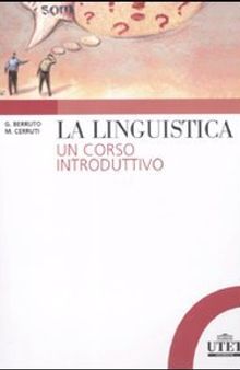 La linguistica. Un corso introduttivo