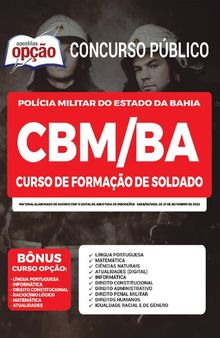 Curso de Formação de Soldado CBM_BA