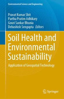 Soil Health and Environmental Sustainability: Application of Geospatial Technology