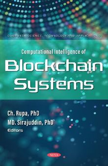 Computational Intelligence of Blockchain Systems