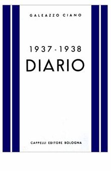 Diario 1937-1938