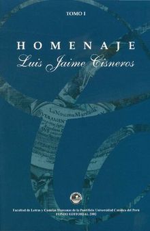 Homenaje a Luis Jaime Cisneros
