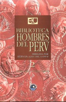Biblioteca hombres del Perú