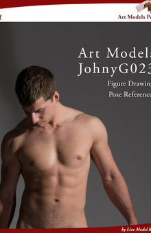 Art Models JohnyG023: Figure Drawing Pose Reference