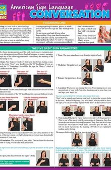 ASL--American Sign Language