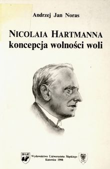 Nicolaia Hartmanna koncepcja wolności woli