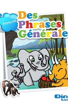 French for kids - Phrases storybook