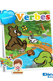 French for kids - Verbs storybook