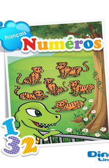 French for kids - Numbers storybook