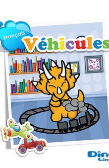 French for kids - Vehicles storybook