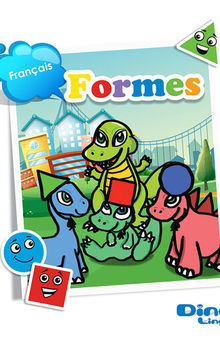 French for kids - Shapes storybook