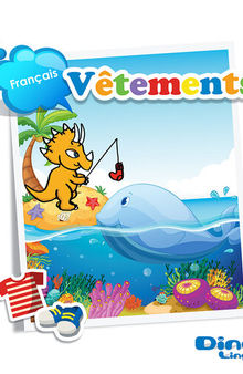 French for kids - Clothes storybook