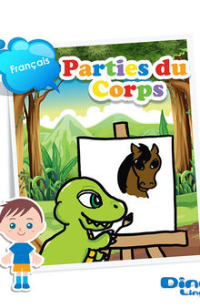 French for kids - Body Parts storybook