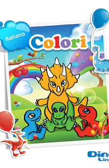 Italian for kids - colors storybook