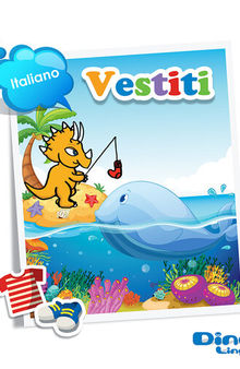 Italian for kids - clothes storybook