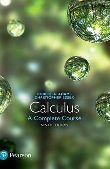 solution manual Calculus: A Complete Course