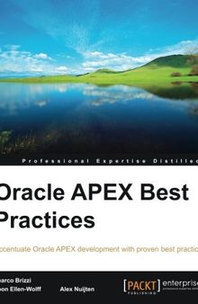 Oracle APEX Best Practices