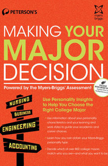 Making Your Major Decision