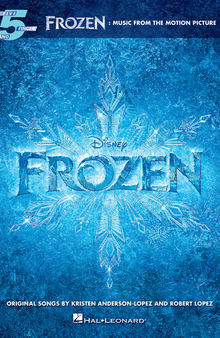 Frozen--Five-Finger Piano Songbook: Music from the Motion Picture