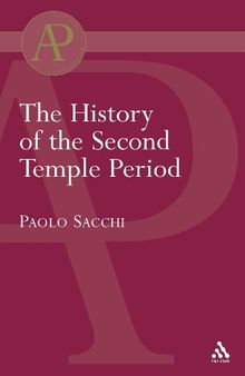 The History of the Second Temple Period