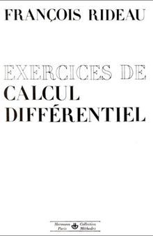 Exercices de calcul différentiel