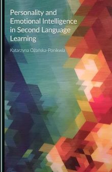 Personality and Emotional Intelligence in Second Language Learning