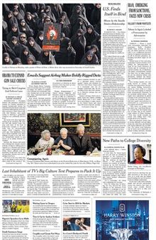 The New York Times (January 5 2016)