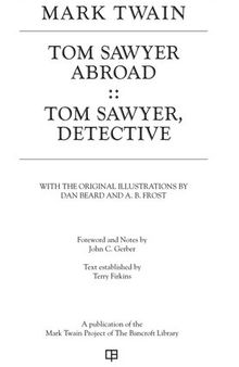 Tom Sawyer Abroad / Tom Sawyer, Detective
