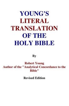 Modern Young's Literal Translation New Testament