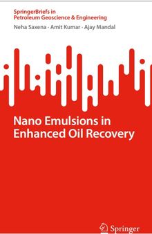 Nano Emulsions in Enhanced Oil Recovery