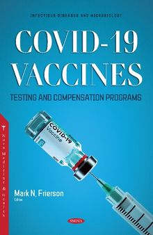 COVID-19 Vaccines, Testing and Compensations