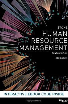 Human Resource Management, 10th Edition