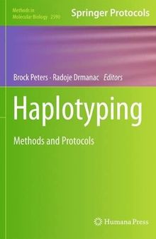 Haplotyping: Methods and Protocols