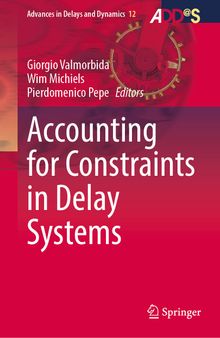 Accounting for Constraints in Delay Systems