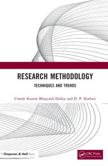 Research Methodology: Techniques and Trends