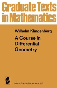 A Course in Differential Geometry