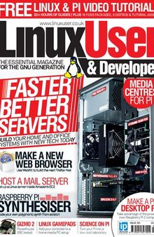 Linux User & Developer 153 - Faster Better Servers