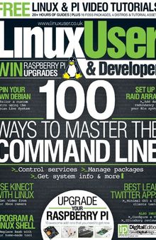 Linux User & Developer 154 - 100 Ways to Master the Command Line