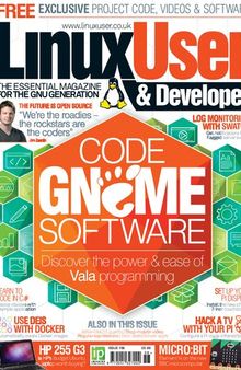 Linux User & Developer 158 - Code Gnome Software