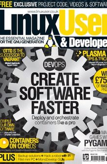 Linux User & Developer 159 - DevOps: Create Software Faster