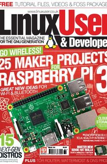 Linux User & Developer 164 - 25 Maker Projects for Pi 3